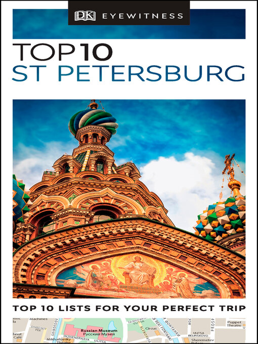 Title details for DK Eyewitness Top 10 St Petersburg by DK Travel - Available